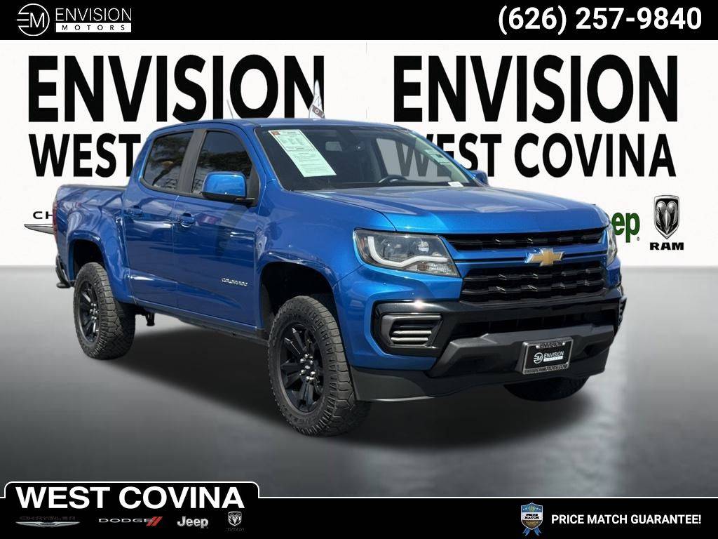 2021 Chevrolet Colorado LT — Pickup Truck — 73,942 mi — West Covina, CA
