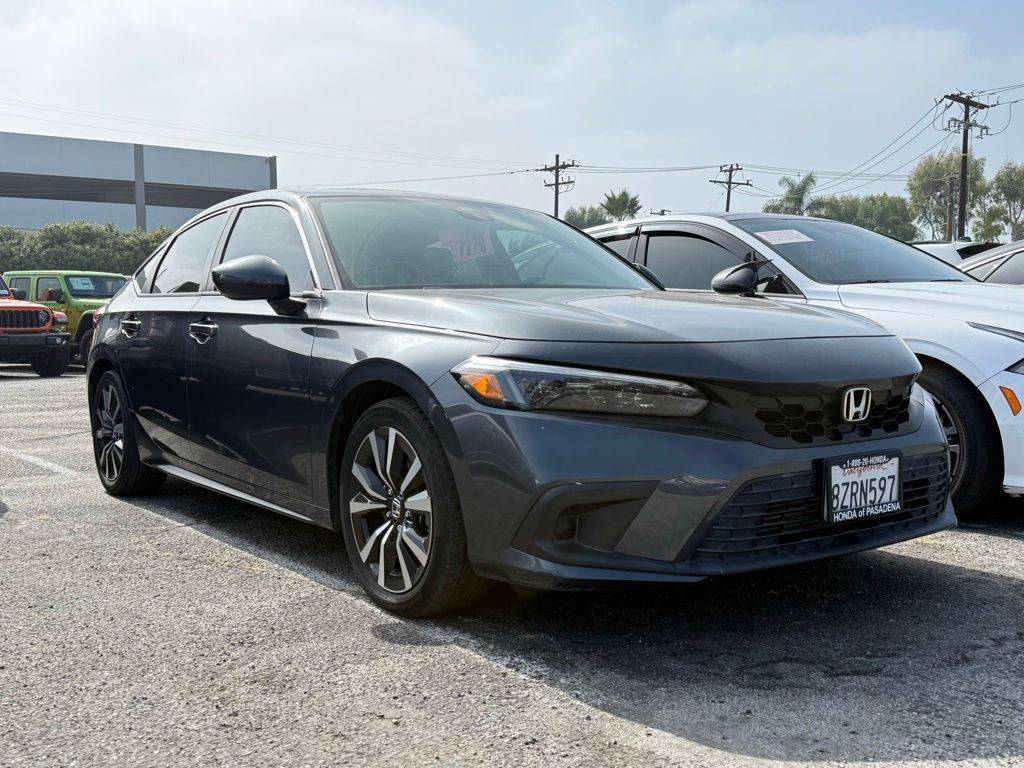 2022 Honda Civic EX-L — Hatchback — 52,424 mi — West Covina, CA