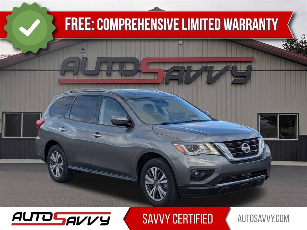 2020 Nissan Pathfinder SV — SUV — 57,488 mi — Post Falls, ID