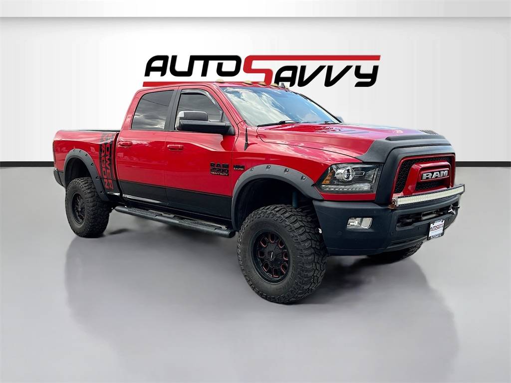 2017 Ram 2500 Power Wagon — Pickup Truck — 112,718 mi — Post Falls, ID