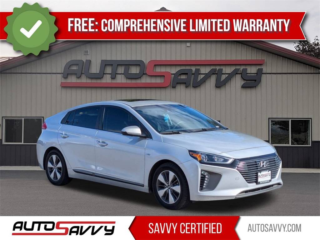 2019 Hyundai Ioniq Plug-In Hybrid Limited — Hatchback — 68,578 mi — Post Falls, ID