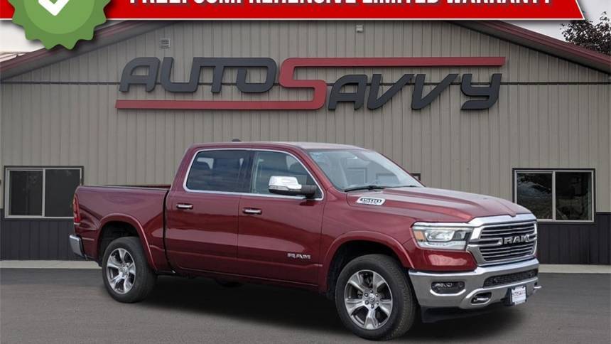 2020 Ram 1500 Laramie — Pickup Truck — 24,958 mi — Post Falls, ID