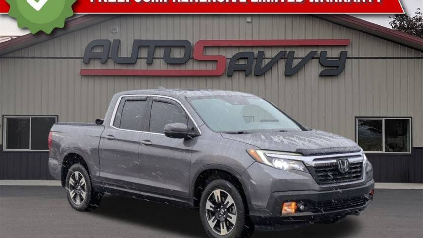 2020 Honda Ridgeline RTL — Pickup Truck — 35,545 mi — Post Falls, ID