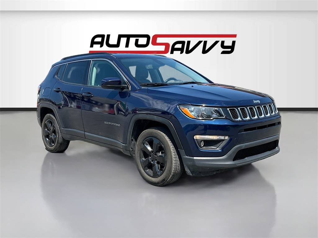 2021 Jeep Compass Latitude — SUV — 50,134 mi — Post Falls, ID