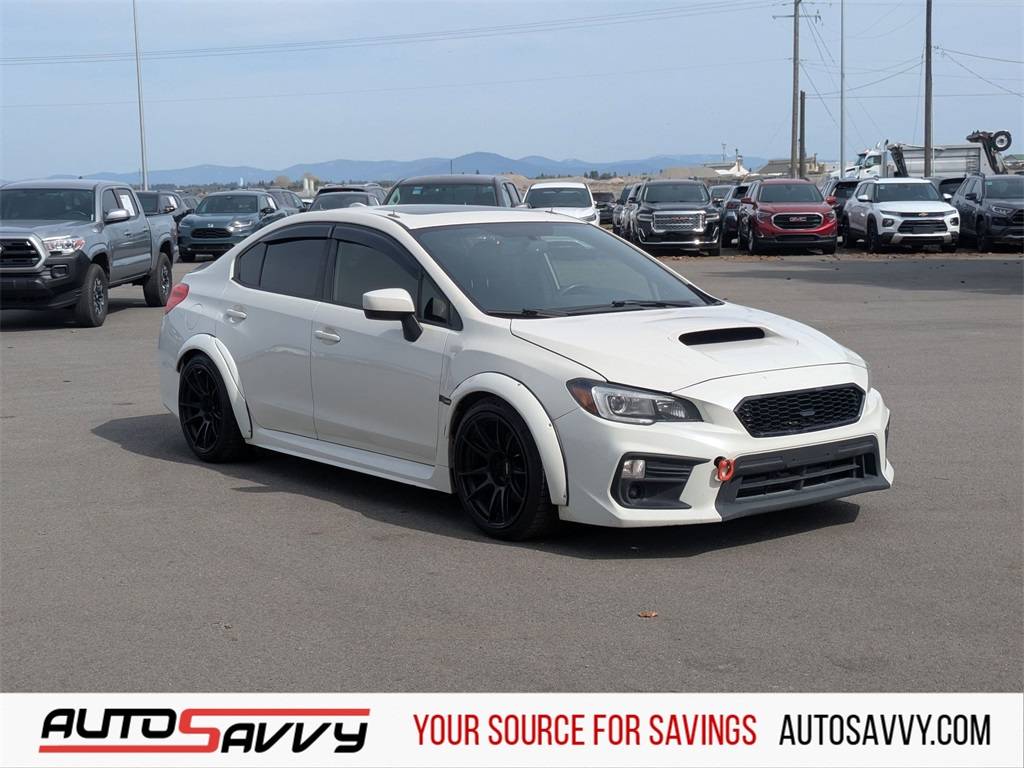 2016 Subaru WRX Premium — Sedan — 100,416 mi — Post Falls, ID