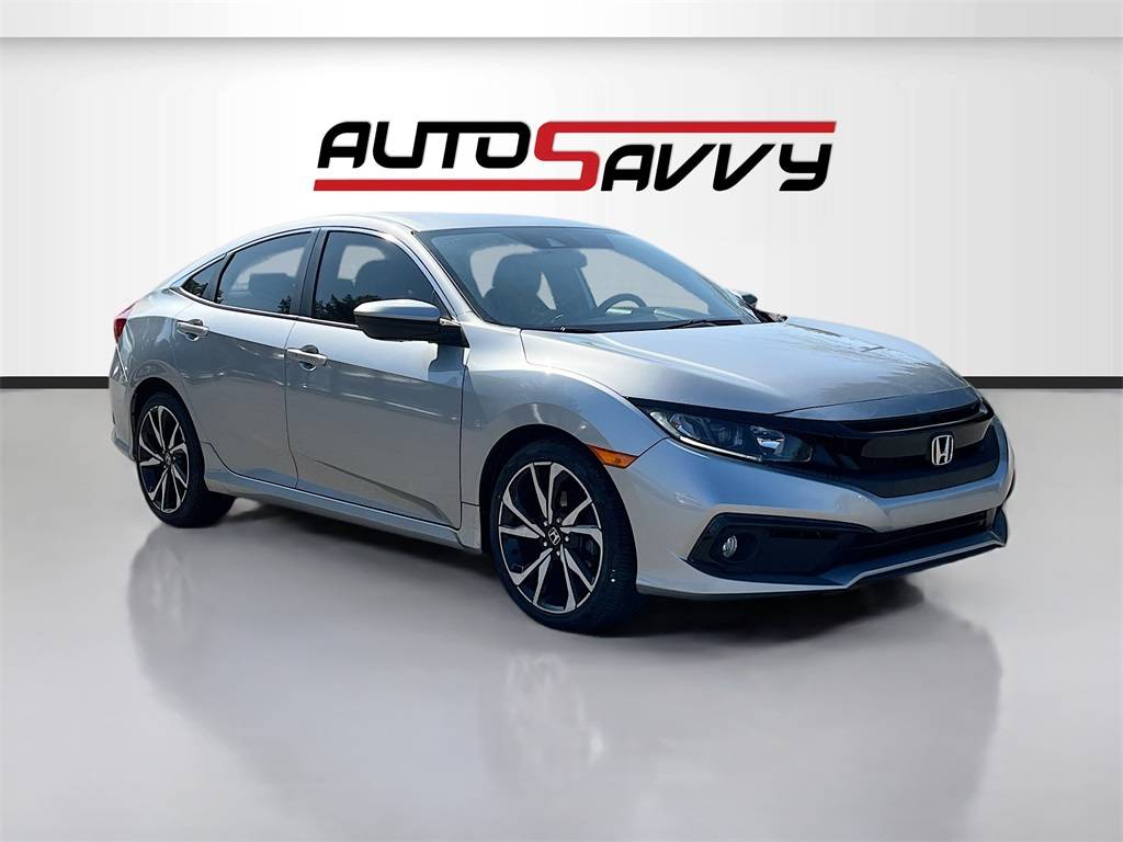 2021 Honda Civic Sport — Sedan — 58,505 mi — Post Falls, ID