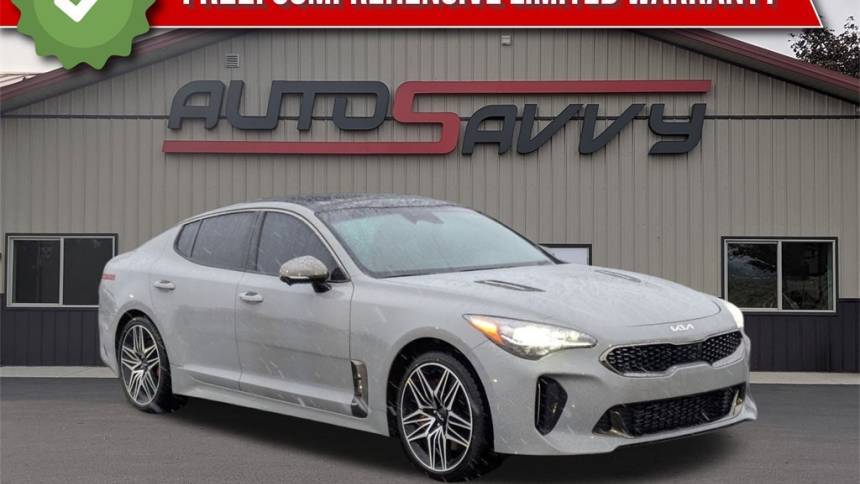 2023 Kia Stinger GT2 — Hatchback — 4,356 mi — Post Falls, ID