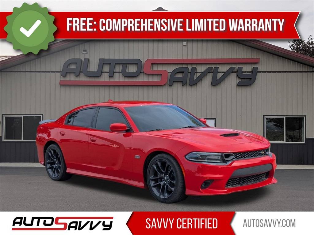 2021 Dodge Charger Scat Pack — Sedan — 33,752 mi — Post Falls, ID