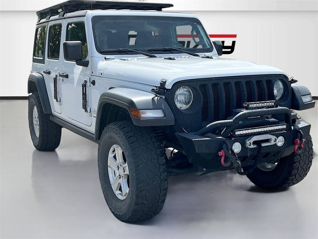 2019 Jeep Wrangler Sport S — SUV — 66,595 mi — Post Falls, ID