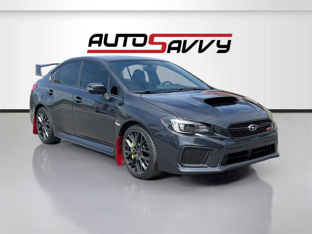 2019 Subaru WRX STI — Sedan — 48,406 mi — Post Falls, ID