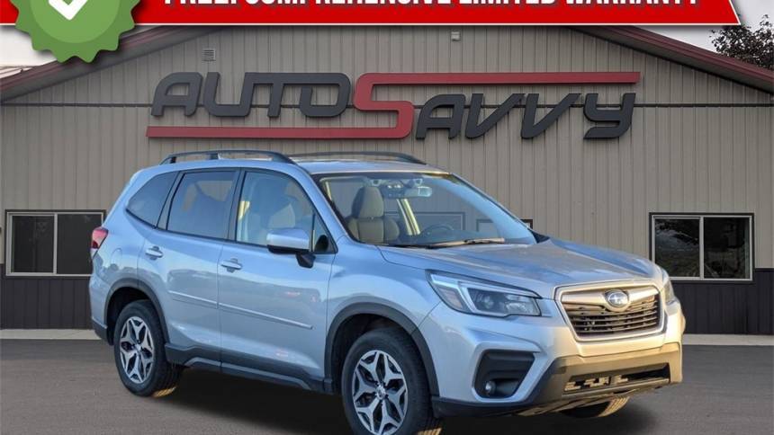 2021 Subaru Forester 2.5i Premium — SUV — 17,426 mi — Post Falls, ID