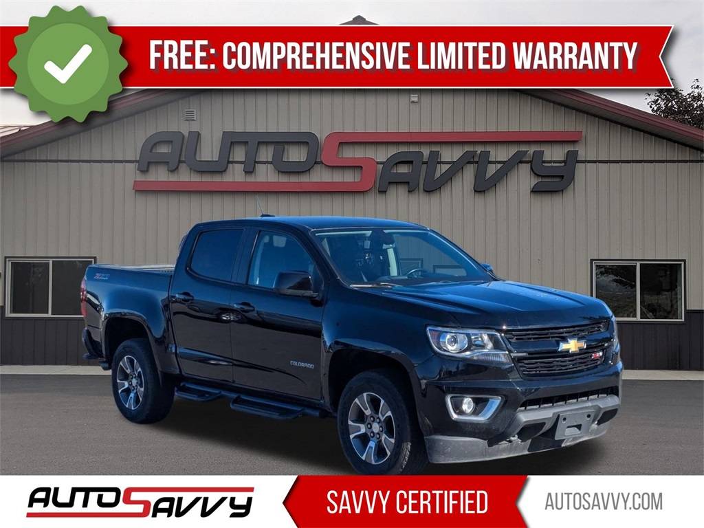 2018 Chevrolet Colorado Z71 — Pickup Truck — 33,958 mi — Post Falls, ID