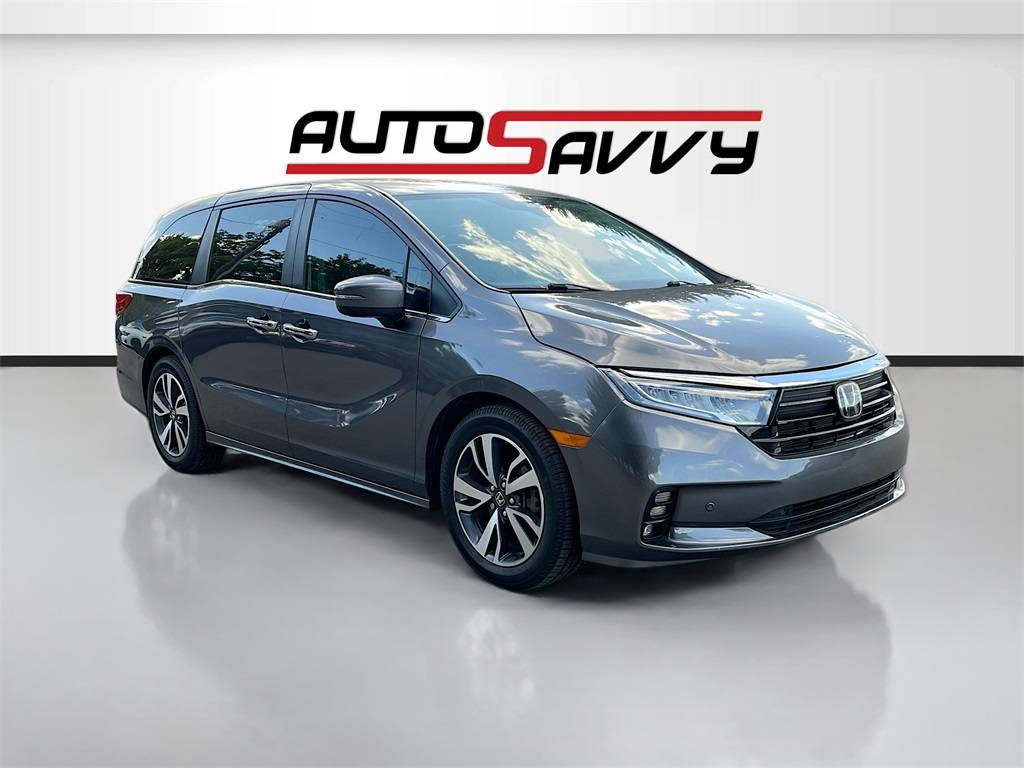 2021 Honda Odyssey Touring — Minivan — 55,649 mi — Post Falls, ID