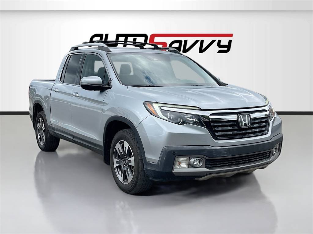 2017 Honda Ridgeline RTL-E — Pickup Truck — 75,282 mi — Post Falls, ID