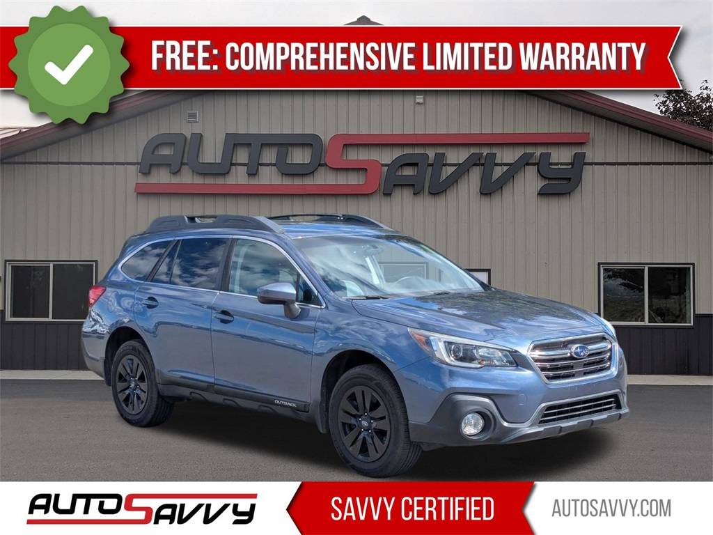 2018 Subaru Outback 2.5i Premium — SUV — 93,101 mi — Post Falls, ID