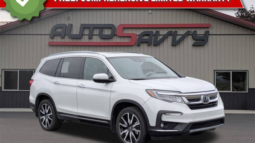 2021 Honda Pilot Elite — SUV — 70,457 mi — Post Falls, ID