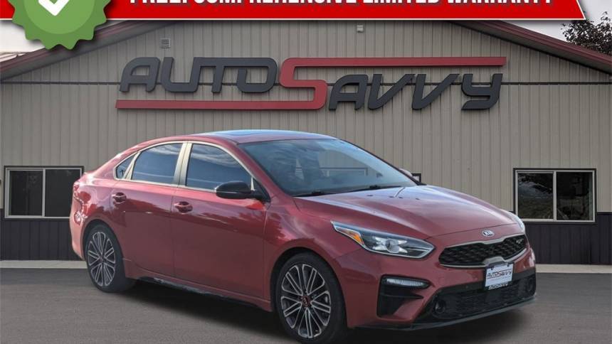 2021 Kia Forte GT — Sedan — 23,118 mi — Post Falls, ID