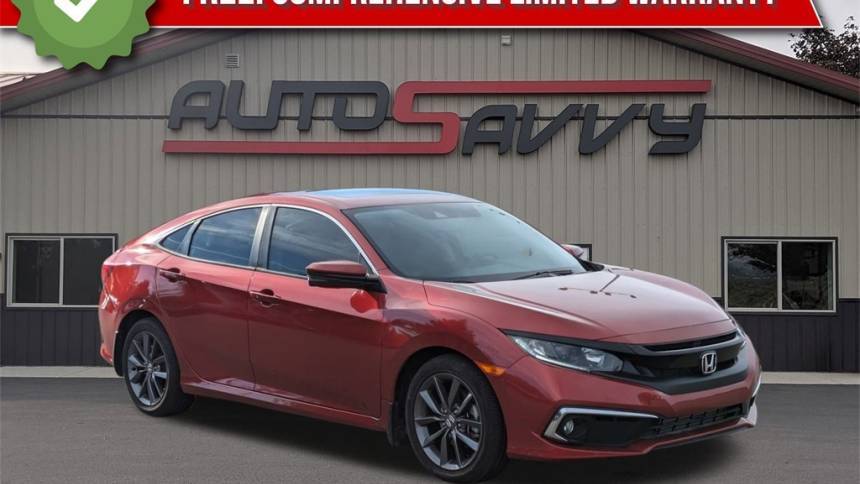 2021 Honda Civic EX-L — Sedan — 14,164 mi — Post Falls, ID