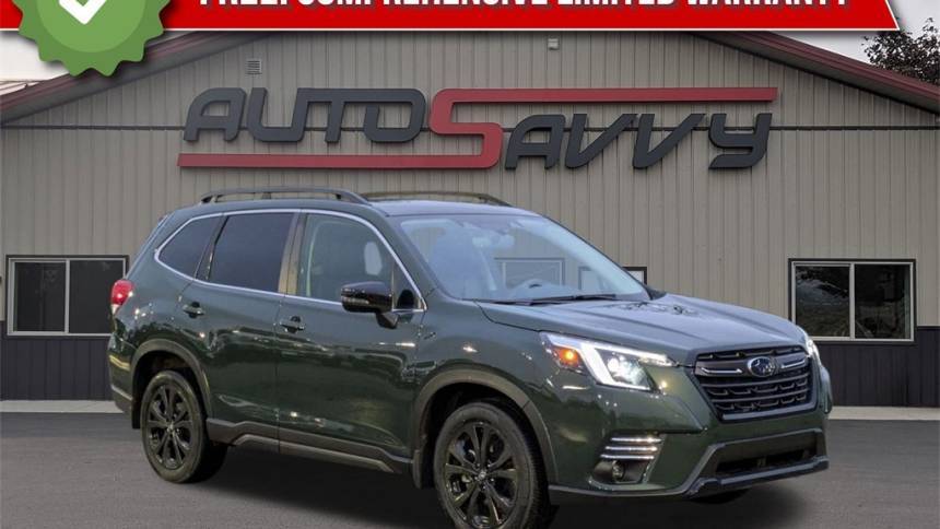 2024 Subaru Forester Touring — SUV — 5,311 mi — Post Falls, ID
