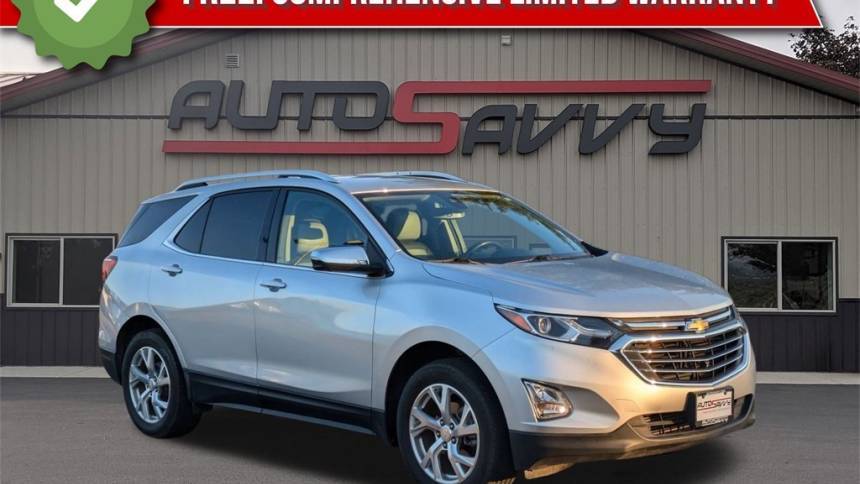 2019 Chevrolet Equinox Premier — SUV — 58,744 mi — Post Falls, ID