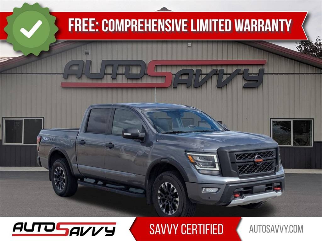 2021 Nissan Titan PRO-4X — Pickup Truck — 50,042 mi — Post Falls, ID