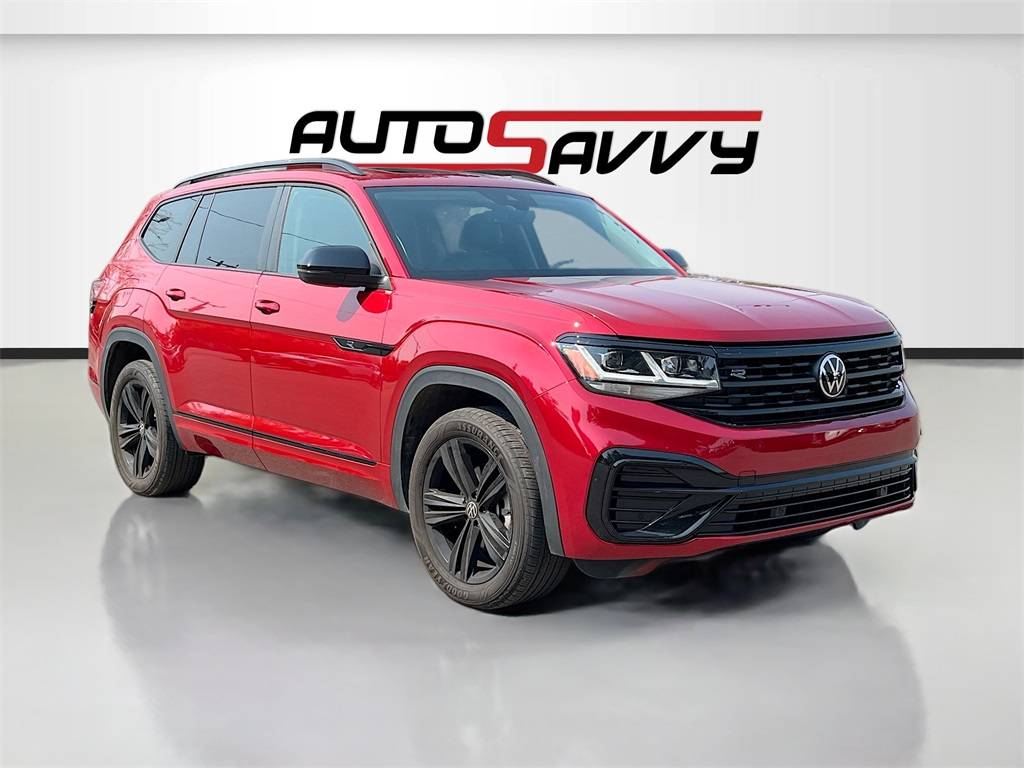 2023 Volkswagen Atlas SEL R-Line Black — SUV — 30,565 mi — Post Falls, ID
