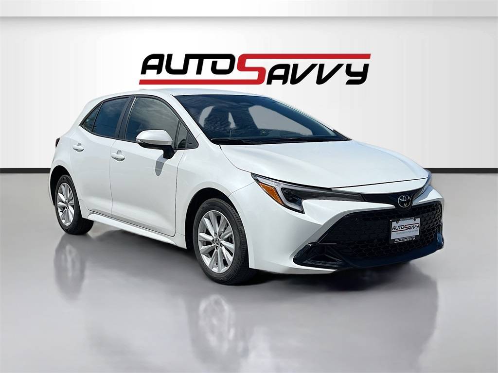 2023 Toyota Corolla Hatchback SE — Hatchback — 10,092 mi — Post Falls, ID