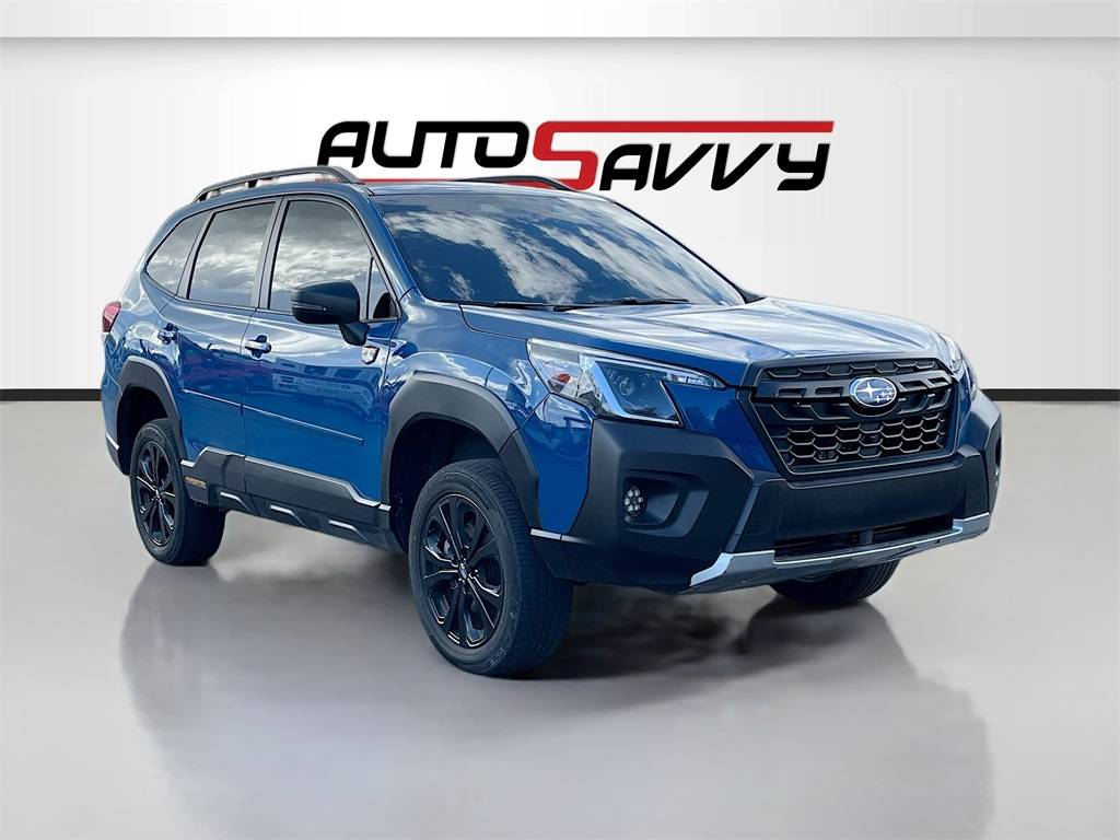 2023 Subaru Forester Wilderness — SUV — 10,567 mi — Post Falls, ID