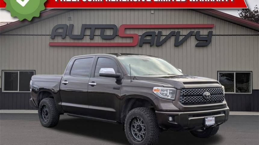 2019 Toyota Tundra Platinum — Pickup Truck — 48,127 mi — Post Falls, ID