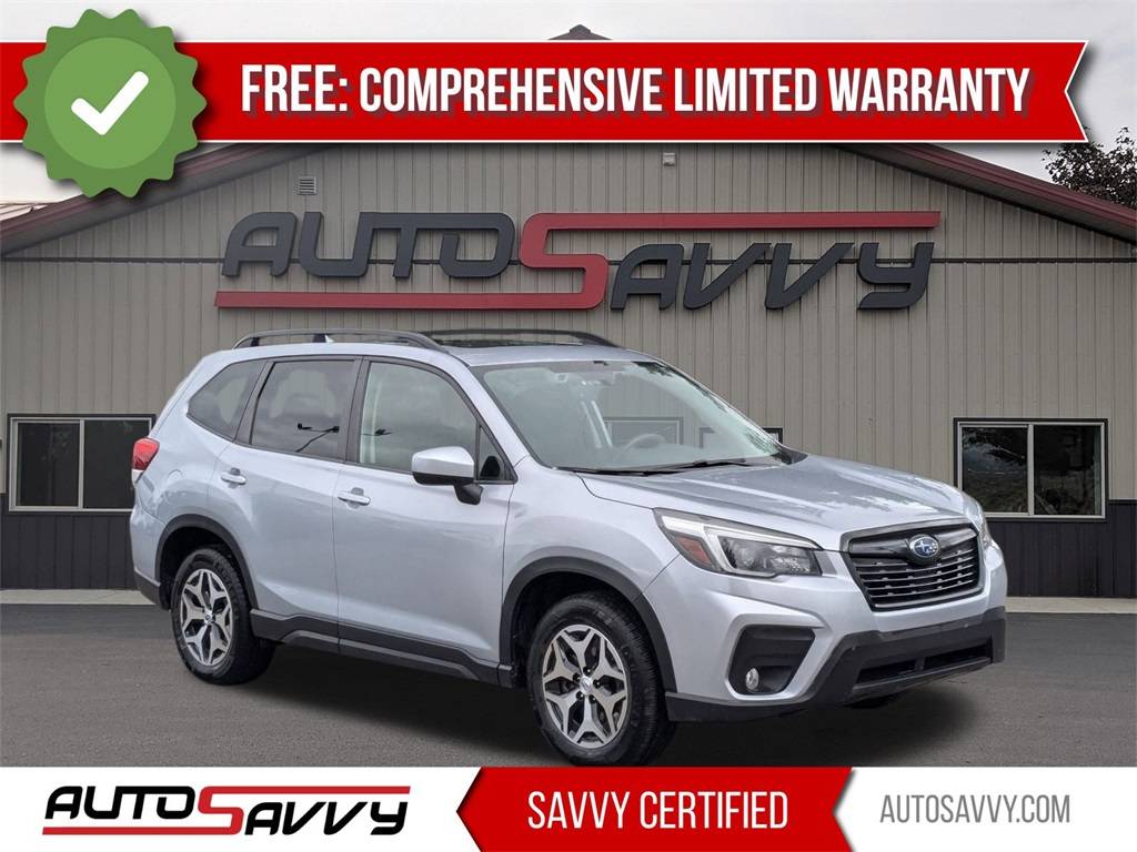 2021 Subaru Forester 2.5i Premium — SUV — 36,056 mi — Post Falls, ID