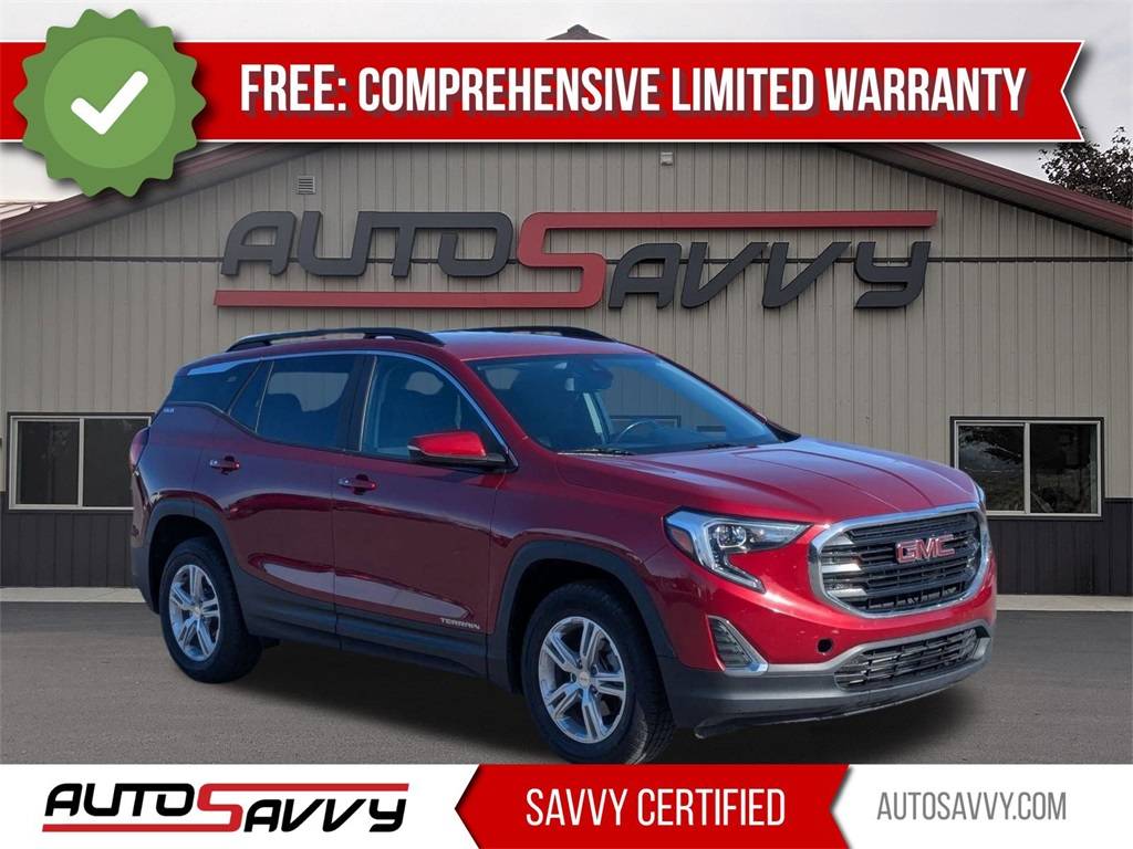 2021 GMC Terrain SLE — SUV — 60,111 mi — Post Falls, ID