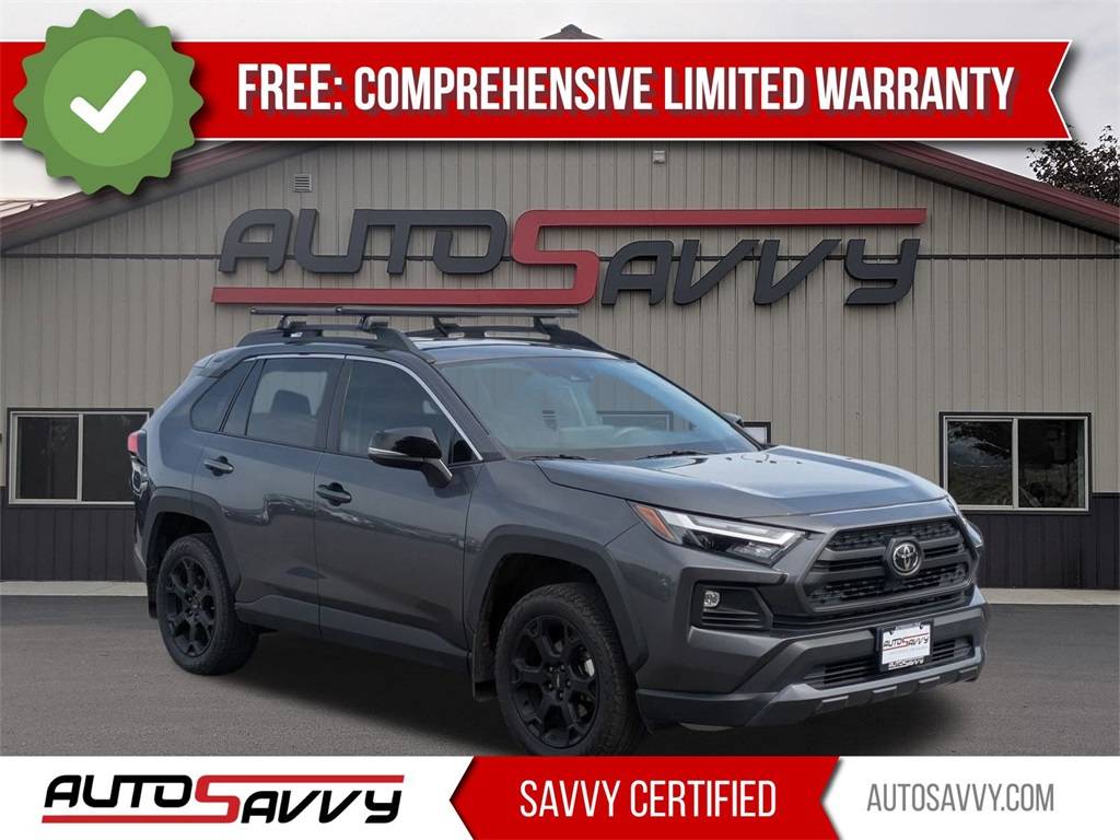 2023 Toyota RAV4 TRD Off Road — SUV — 28,953 mi — Post Falls, ID