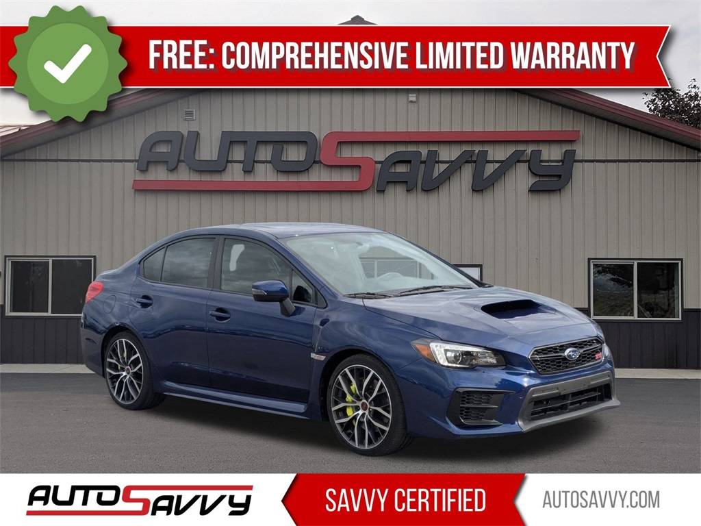 2021 Subaru WRX STI Limited — Sedan — 6,576 mi — Post Falls, ID