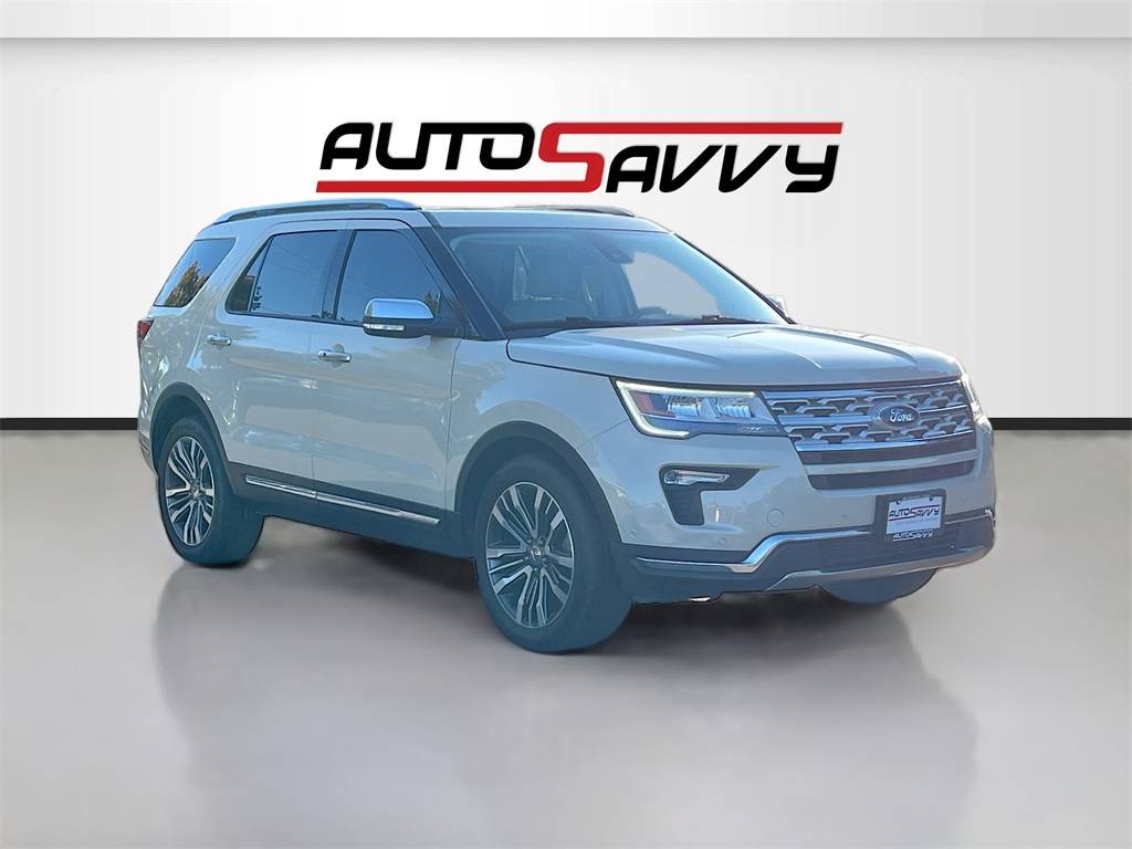 2018 Ford Explorer Platinum — SUV — 14,181 mi — Post Falls, ID