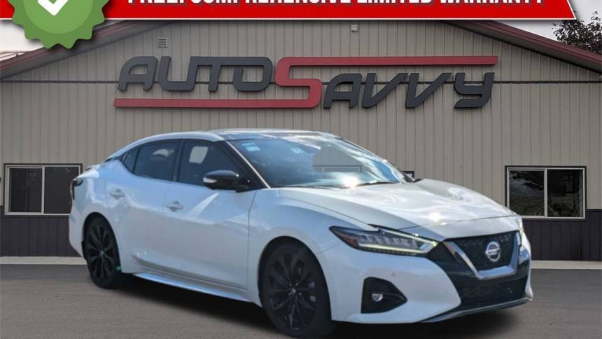 2021 Nissan Maxima SR — Sedan — 19,645 mi — Post Falls, ID