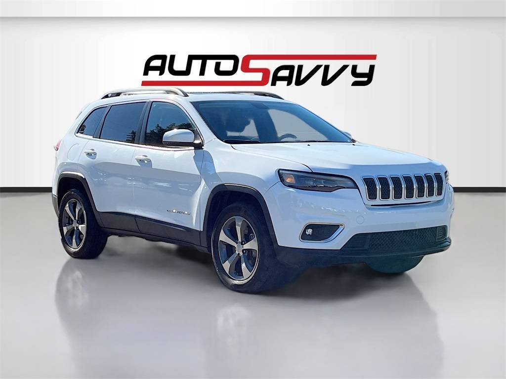 2020 Jeep Cherokee Limited — SUV — 47,134 mi — Post Falls, ID