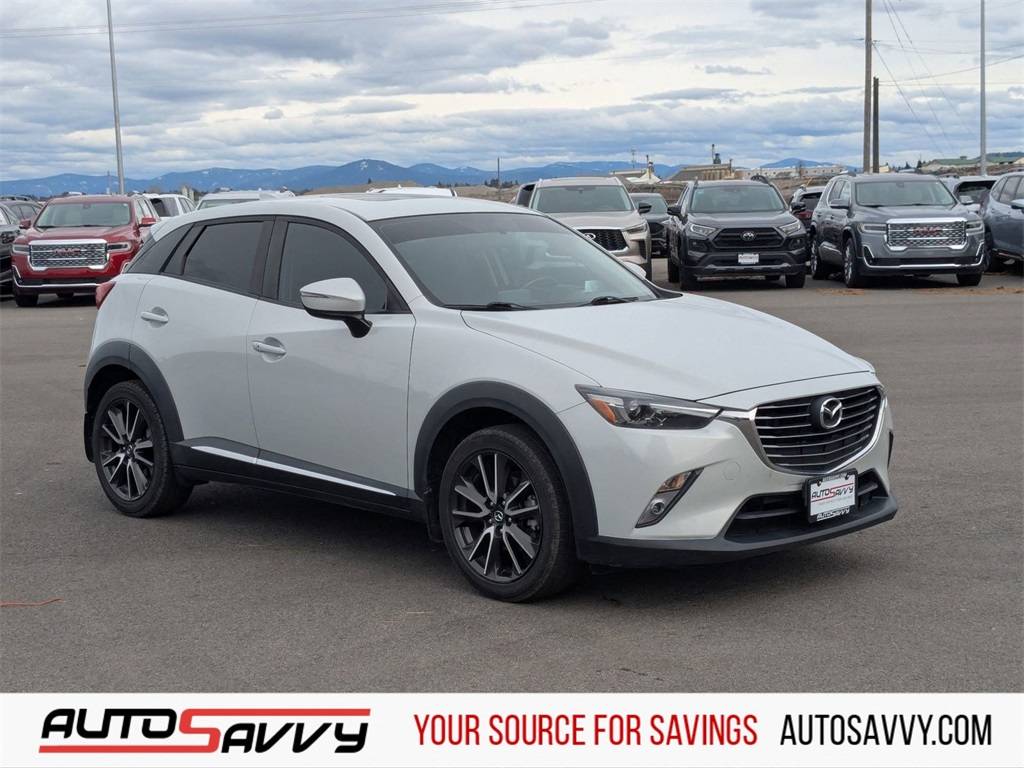 2016 Mazda CX-3 Grand Touring — SUV — 81,277 mi — Post Falls, ID