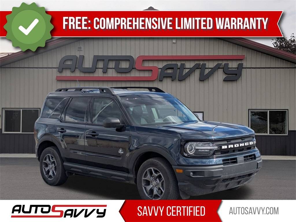 2022 Ford Bronco Sport Outer Banks — SUV — 14,516 mi — Post Falls, ID
