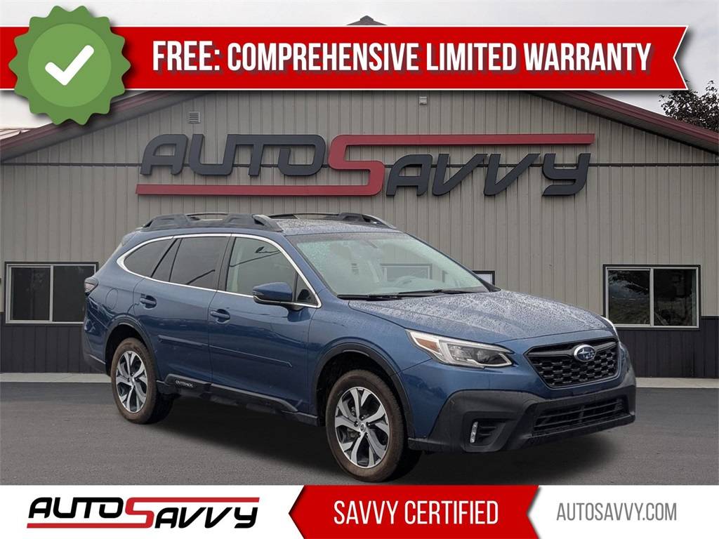 2021 Subaru Outback 2.4T Limited XT — SUV — 31,511 mi — Post Falls, ID