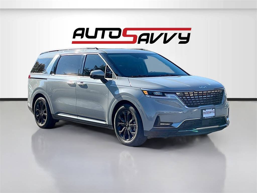 2024 Kia Carnival SX — Minivan — 23,608 mi — Post Falls, ID