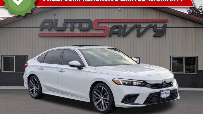 2024 Honda Civic Touring — Sedan — 4,824 mi — Post Falls, ID