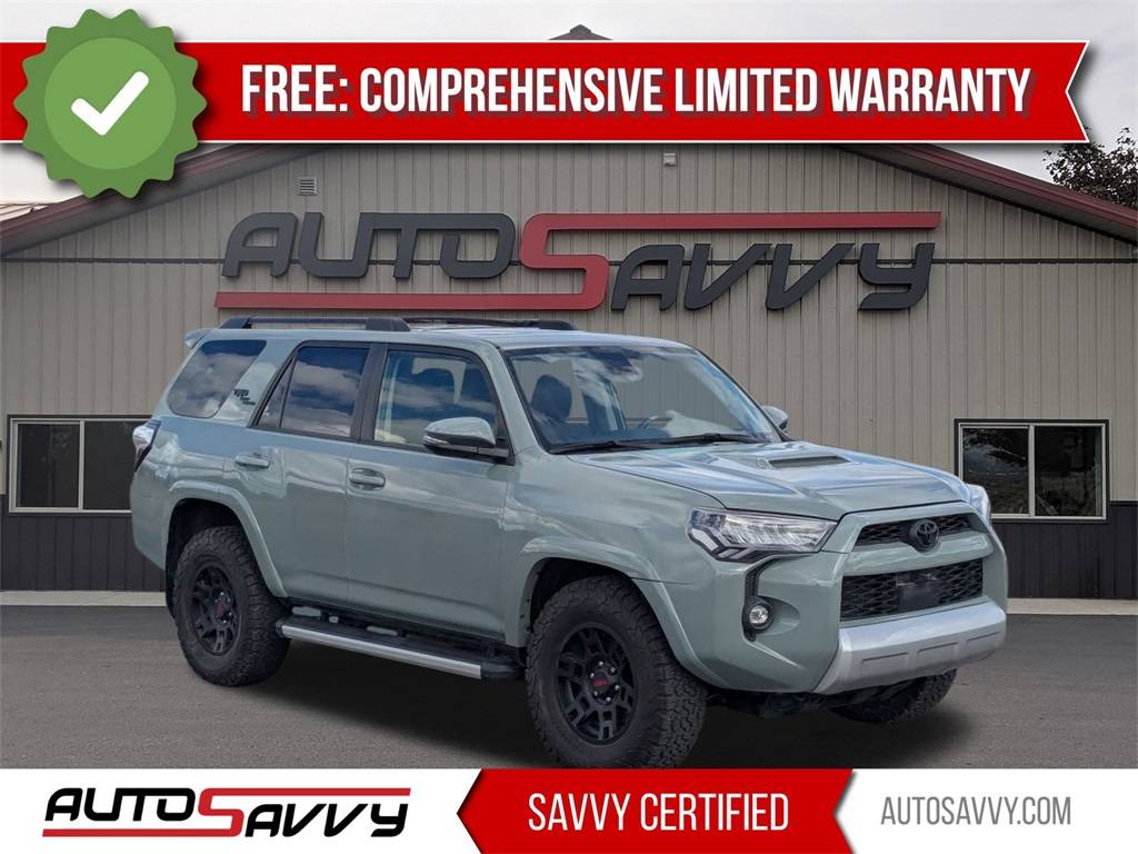 2023 Toyota 4Runner TRD Off Road Premium — SUV — 12,622 mi — Post Falls, ID