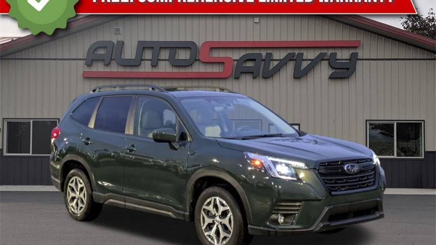 2024 Subaru Forester Premium — SUV — 3,406 mi — Post Falls, ID