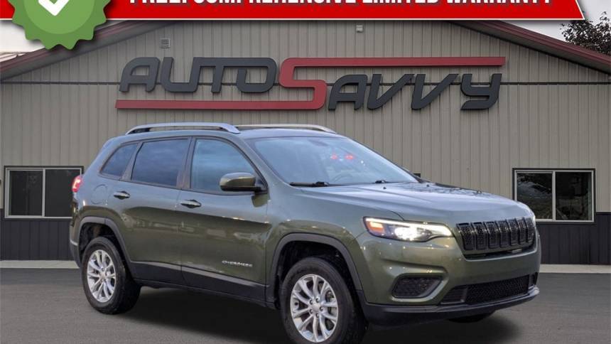 2020 Jeep Cherokee Latitude — SUV — 28,639 mi — Post Falls, ID