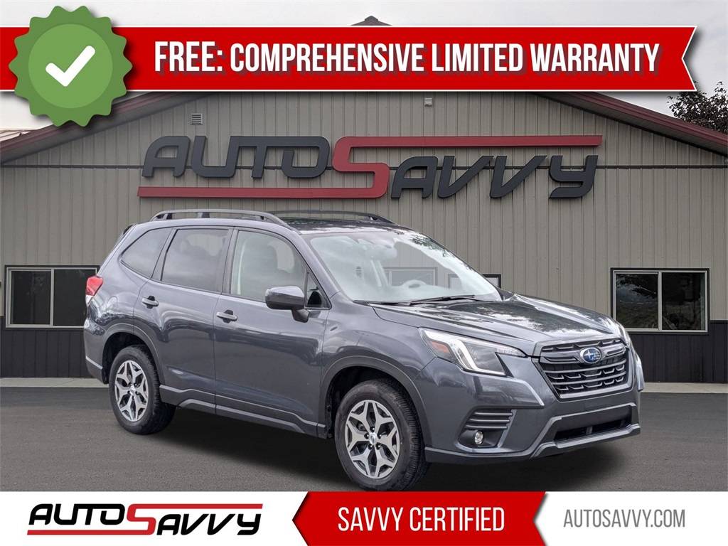 2024 Subaru Forester Premium — SUV — 11,342 mi — Post Falls, ID