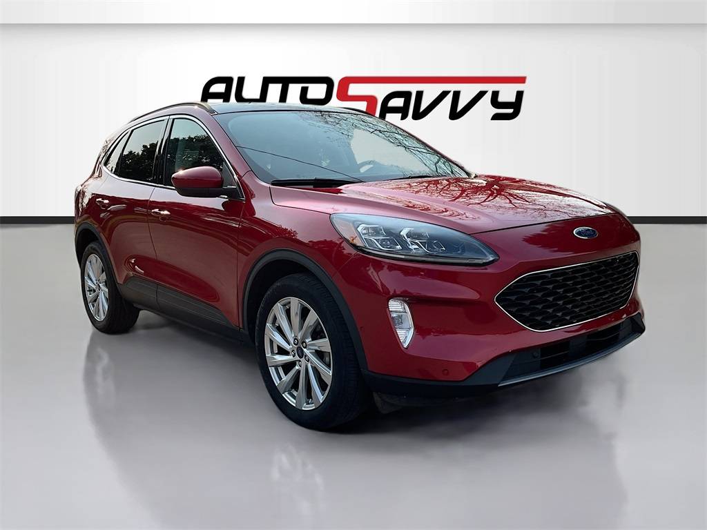 2022 Ford Escape Titanium — SUV — 28,803 mi — Post Falls, ID
