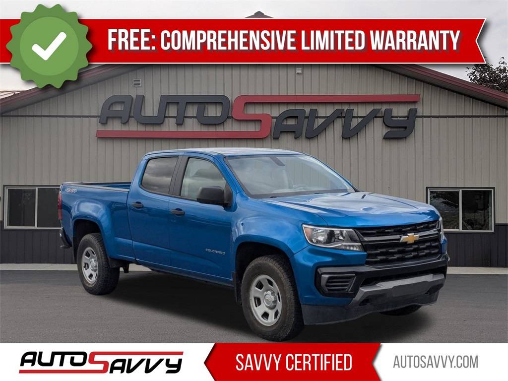 2021 Chevrolet Colorado WT — Pickup Truck — 48,366 mi — Post Falls, ID