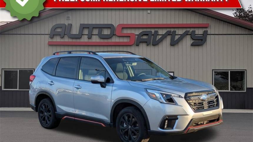 2024 Subaru Forester Sport — SUV — 10,240 mi — Post Falls, ID