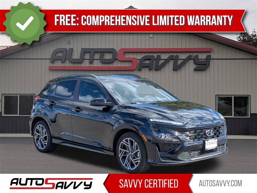 2023 Hyundai Kona N Line — SUV — 12,880 mi — Post Falls, ID