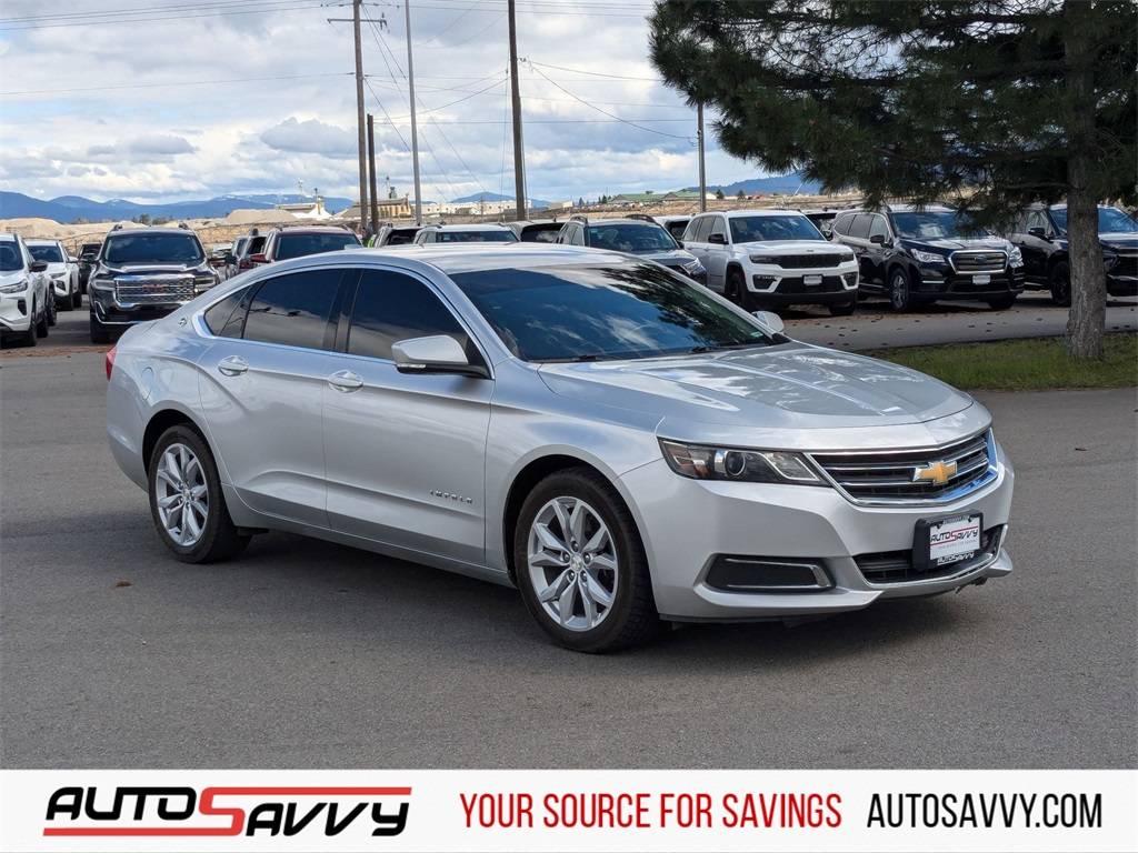 2017 Chevrolet Impala LT — Sedan — 111,397 mi — Post Falls, ID